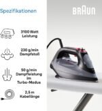 Braun SI 9281 BK - Image 3